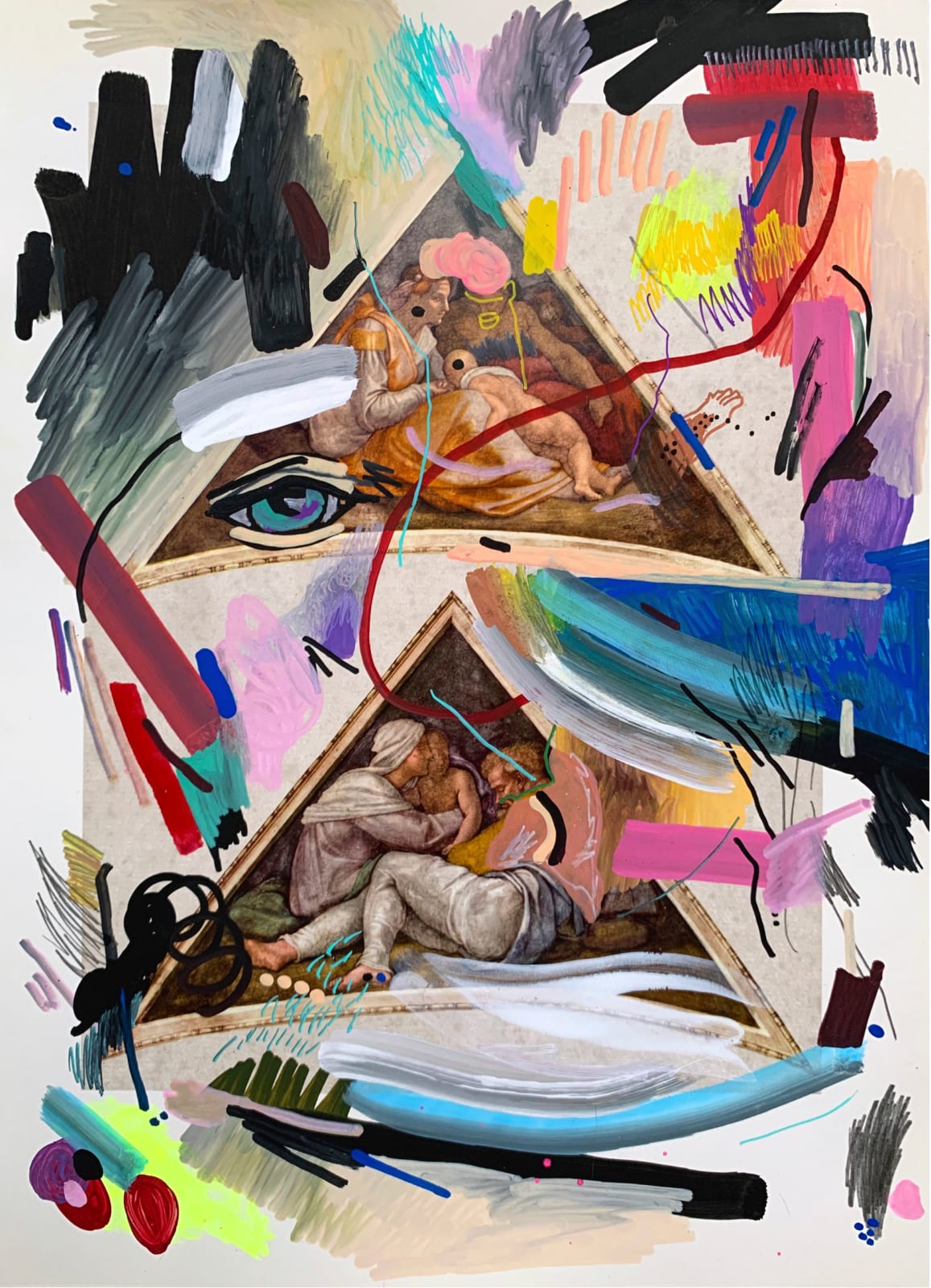 Brian Kenny, Eye Feel You, 2021