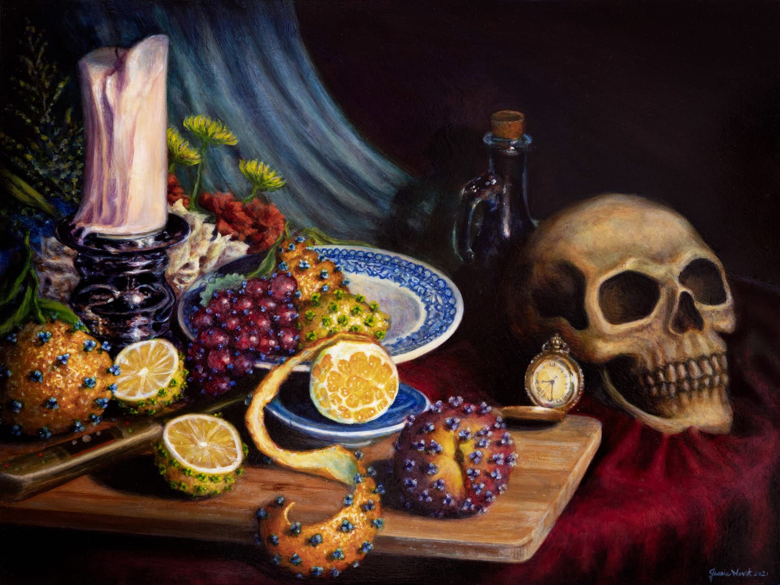 Jessie Novik, Coronitas, 2021