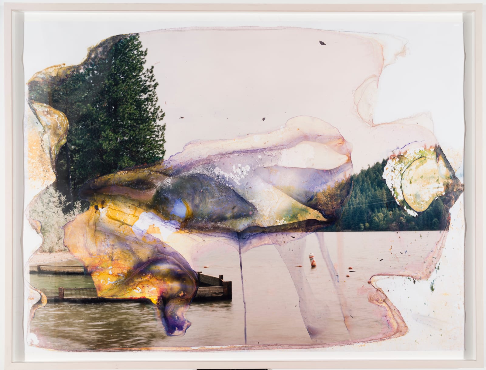 Matthew Brandt, From the series "Lakes and Reservoirs Lake Selmac, OR 8", 2009