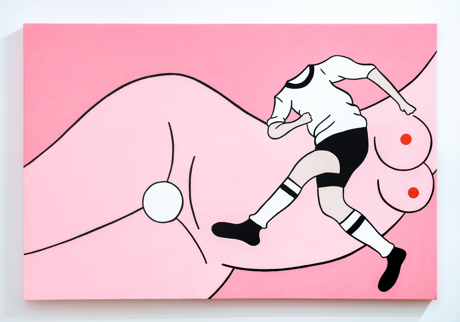 Alberto Pazzi, The Beautiful Game, 2021