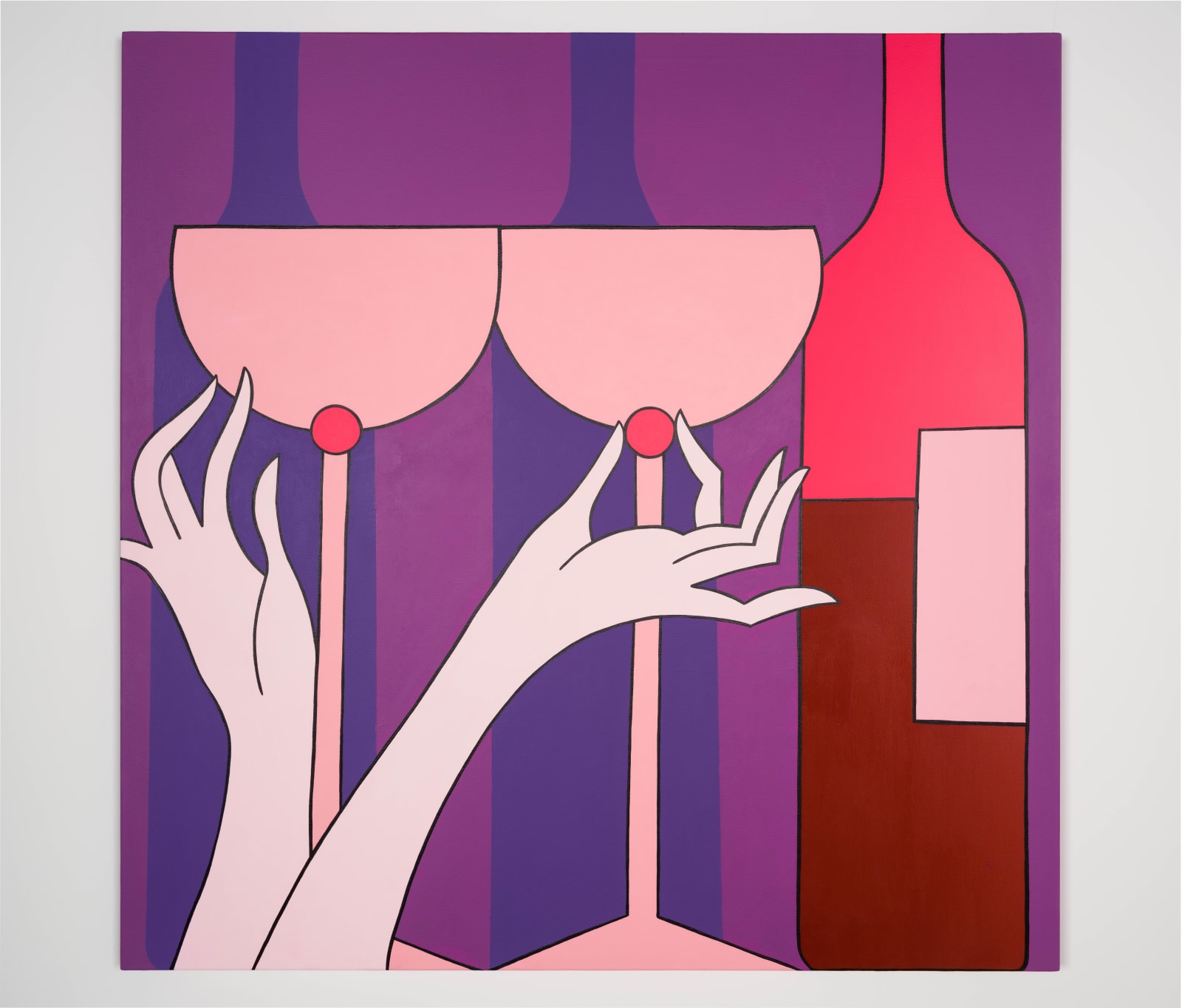 Alberto Pazzi, Nightclub Jitters, 2023