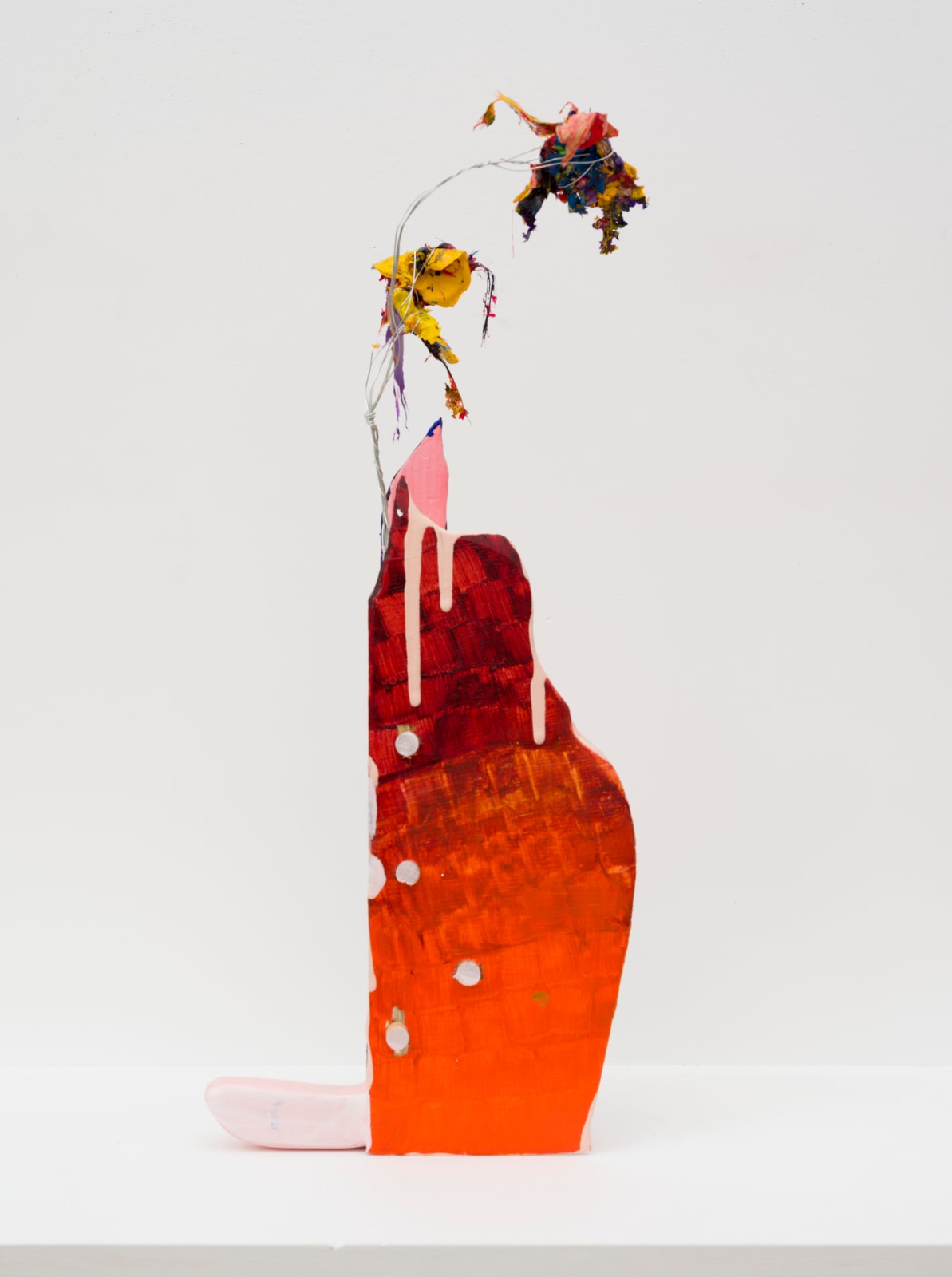 Erika Keck, untitled vase, table vessel 4, date