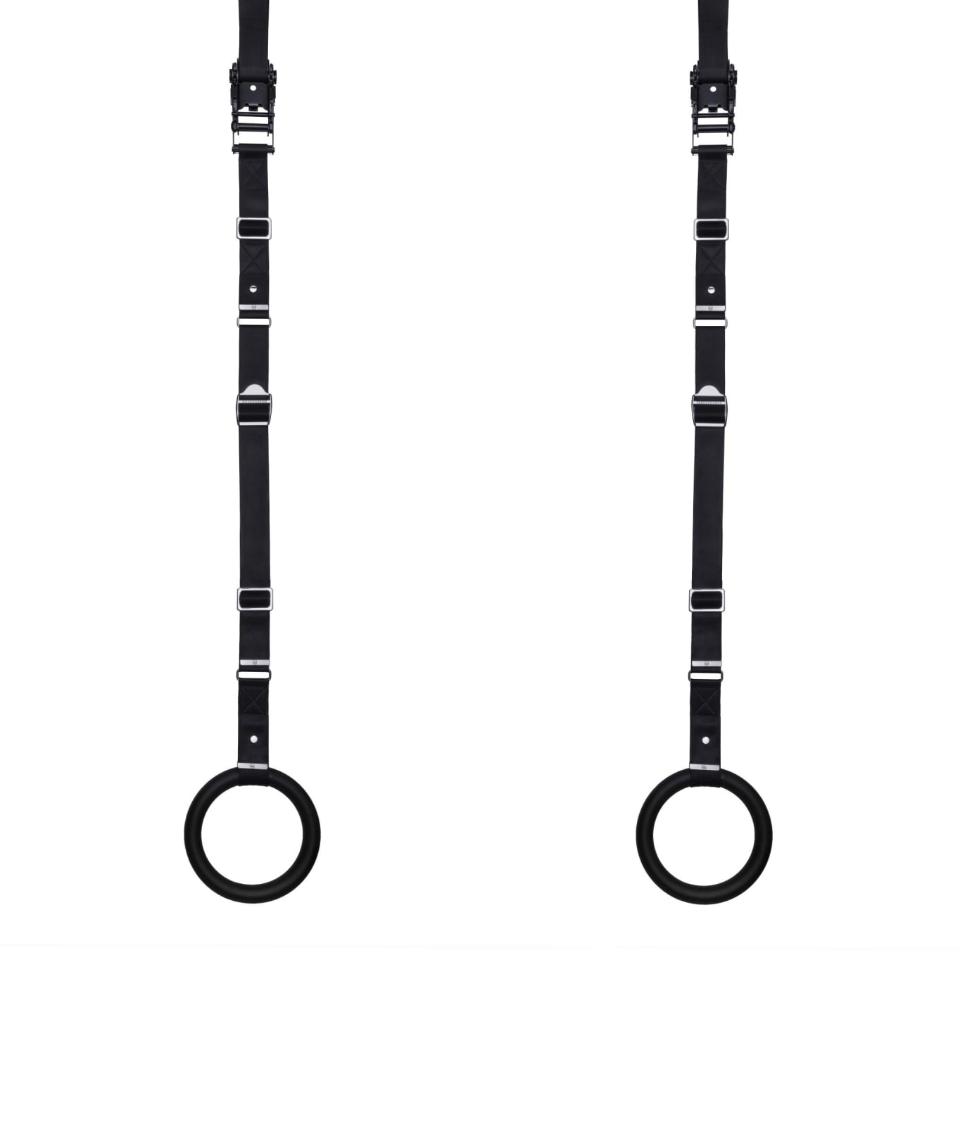 Bond Hardware, Gym Rings (Black)