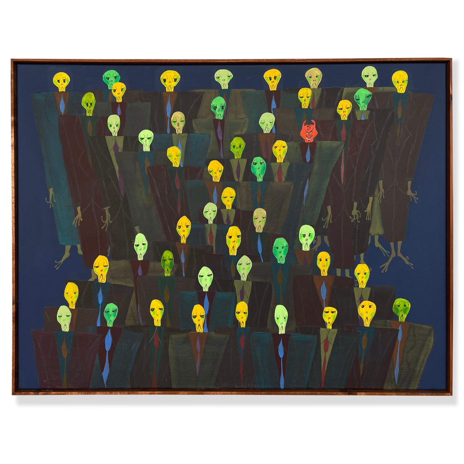 Kevin Sabo, Invaders Incorporated, 2-24