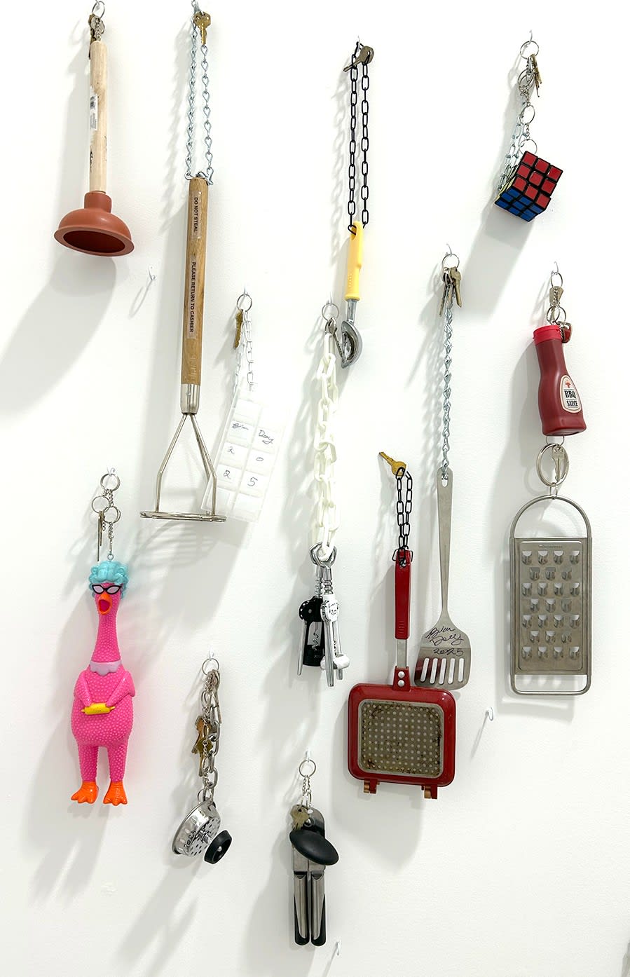 Brian Downey, Truck Stop Keys (Kitchen Set), 2025
