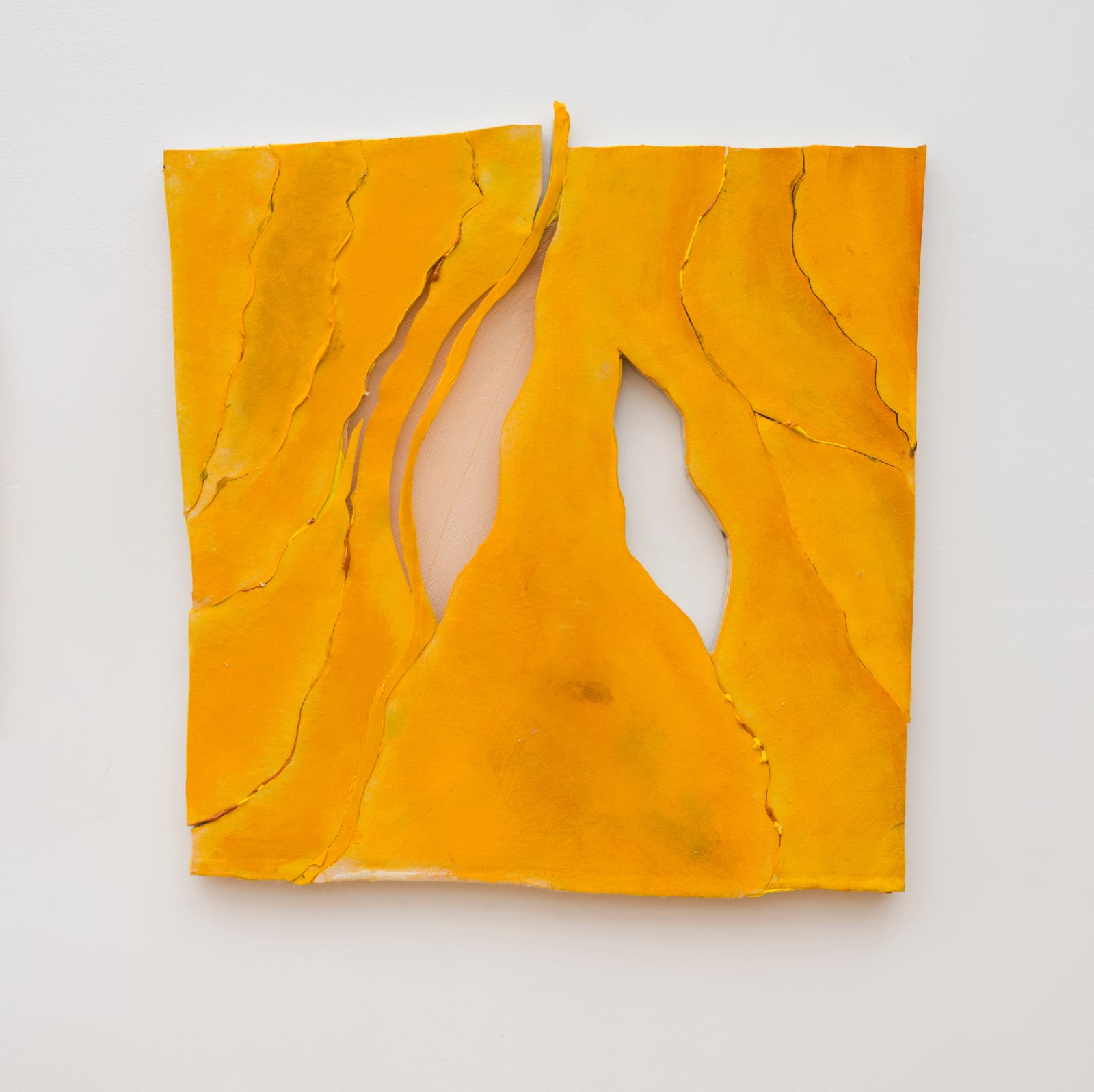 Erika Keck, before titles, wall vessel 1, dates redacted