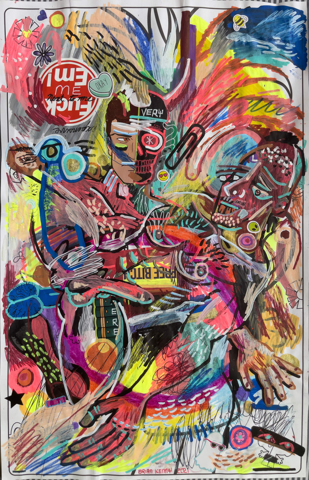 Brian Kenny, Free Bitch, 2021