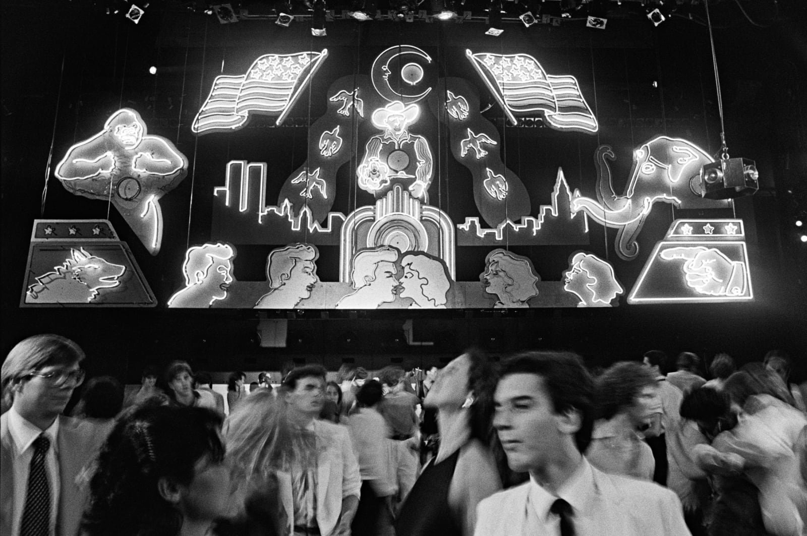 Bill Bernstein, Xenon Neon, 1979