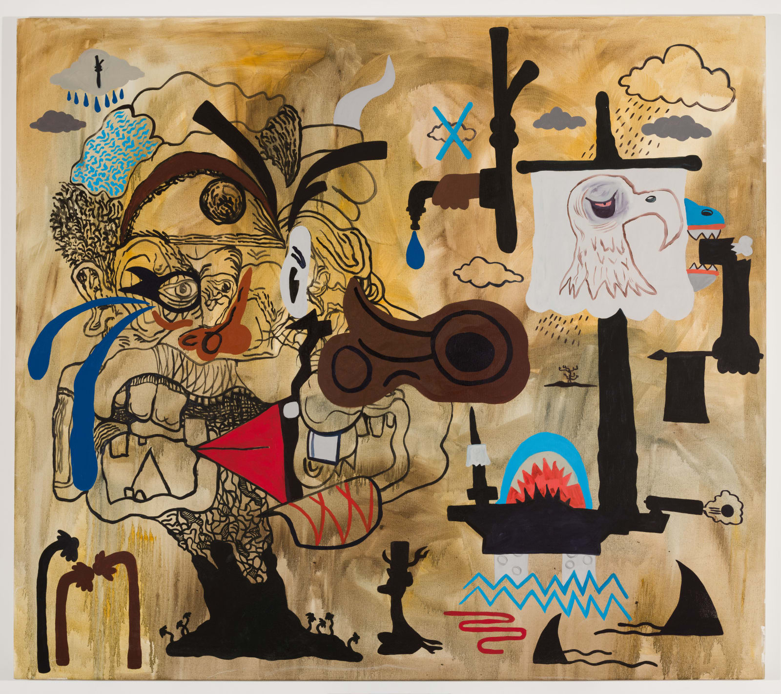 Roger Allan Cleaves, The Ship Has Sailed, 2018