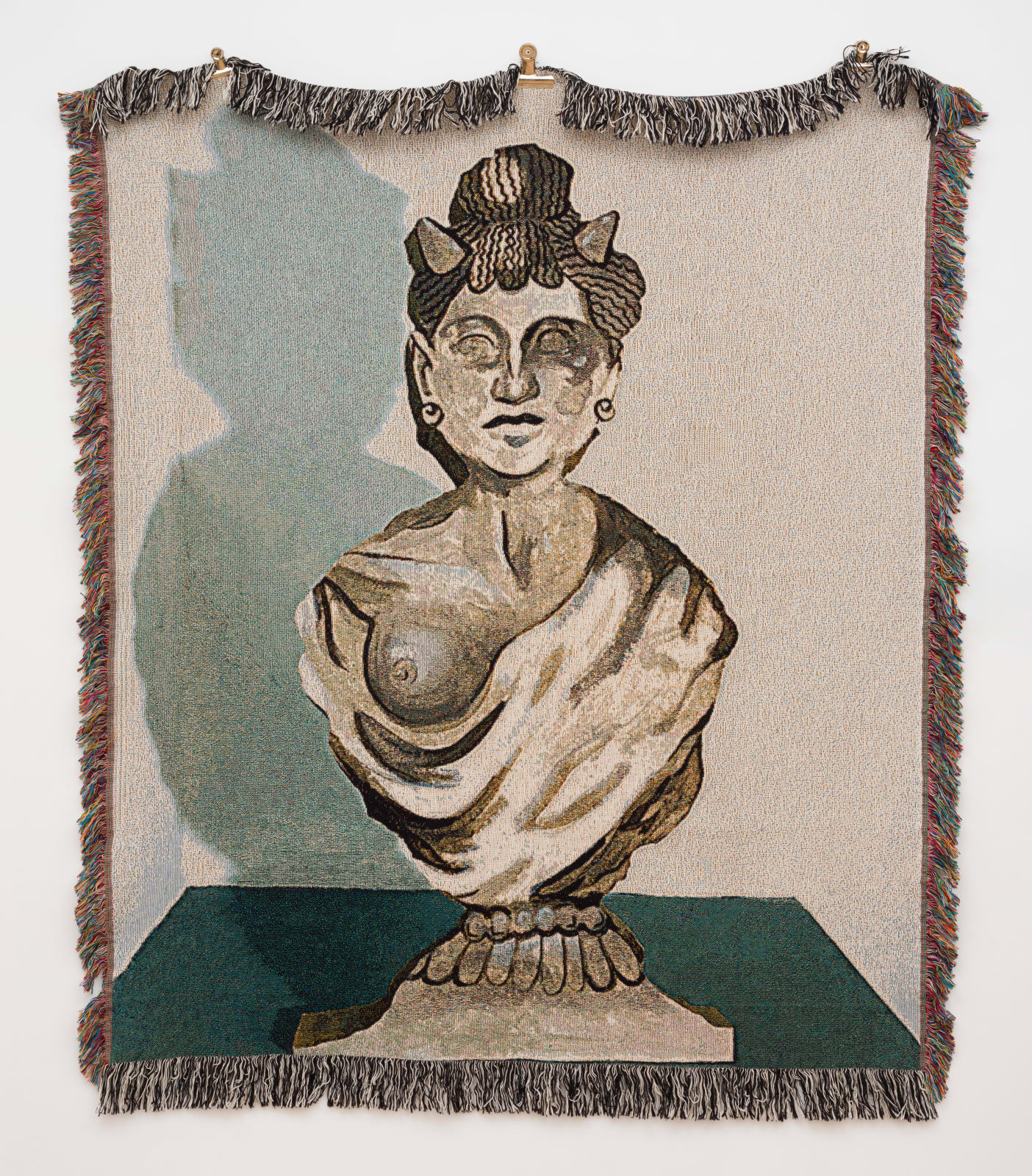 Spencer Chalk-Levy, Just A Bust, 2019