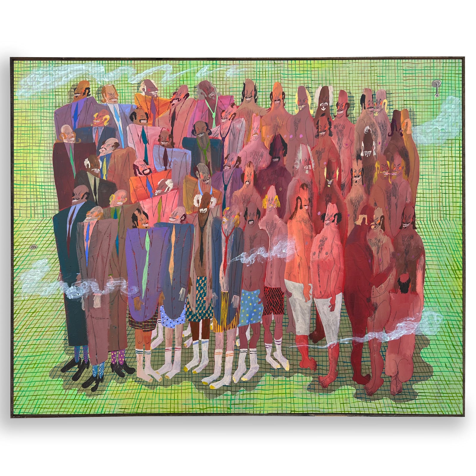 Kevin Sabo, The Locker Room, 2023