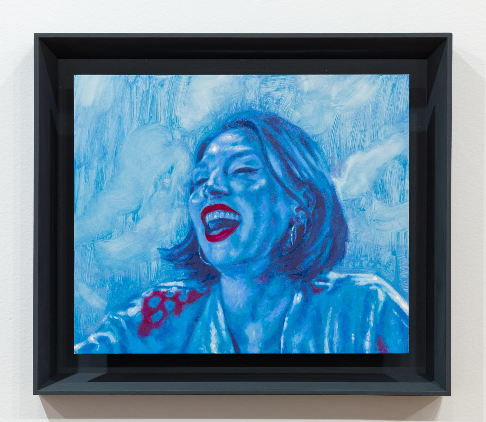 Roxana Halls, LAUGHING HEAD II, 2021