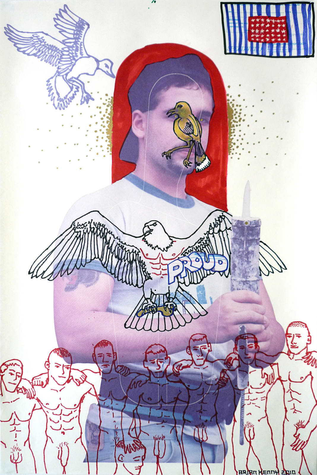 Brian Kenny, PROUD, 2010