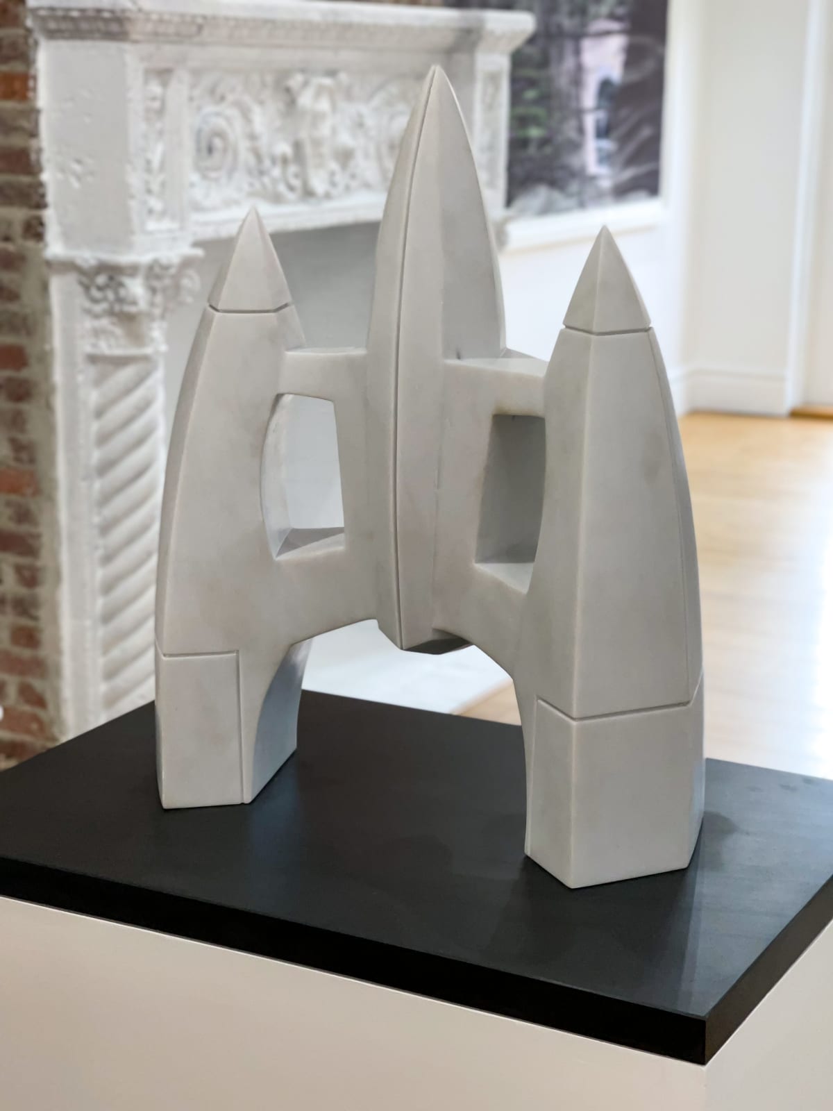 Hubert Phipps (b. 1957), Rocket (Marble), 2018