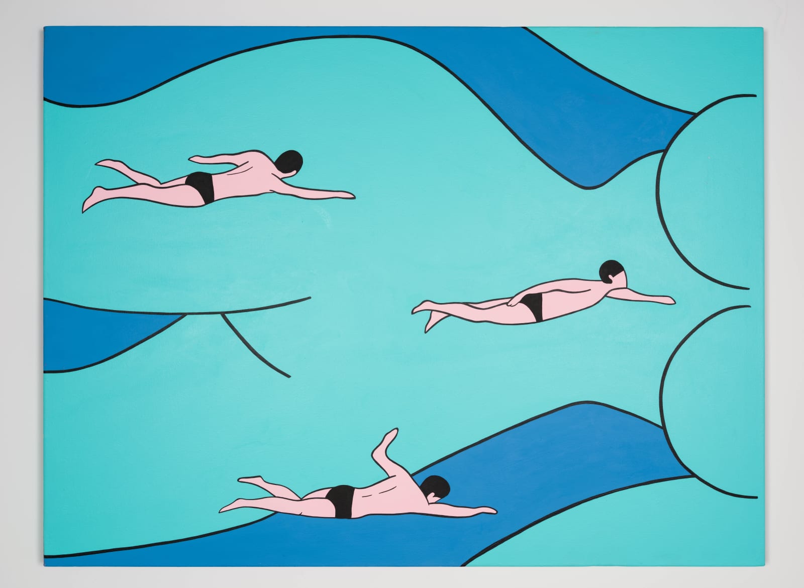 Alberto Pazzi, The Champion of Her Heart, 2023