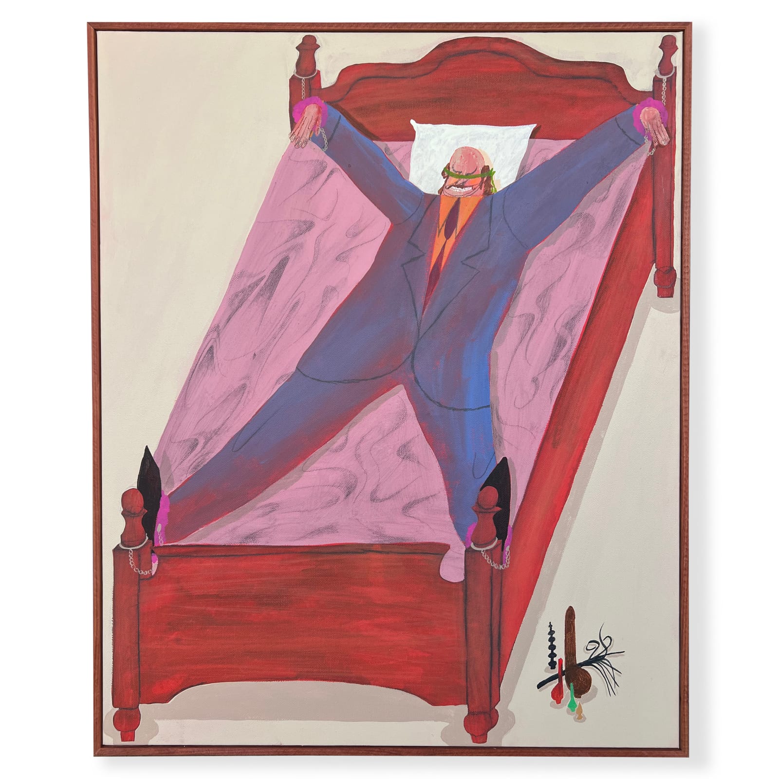 Kevin Sabo, Probe-ation (Business & Pleasure), 2024