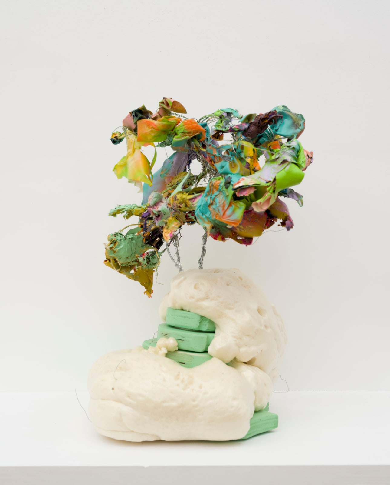 Erika Keck, vase parody, table vessel 17, various dates