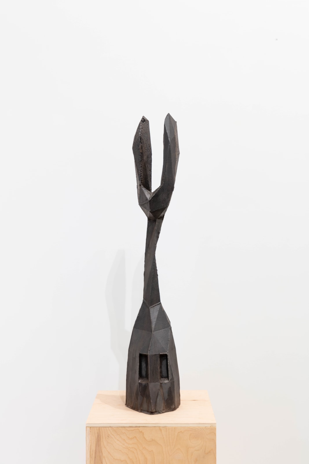 Roberto Visani, rabbit helmet mask, 2023