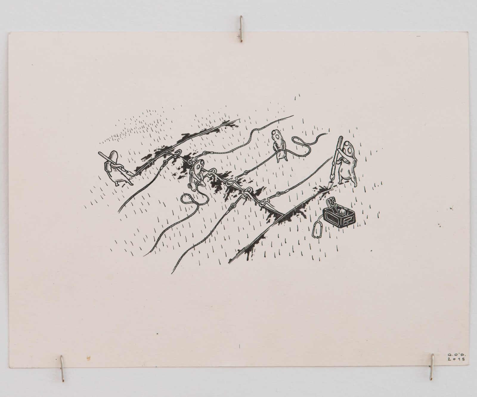 Carles García O’Dowd, Metamorphosis 7, 2015