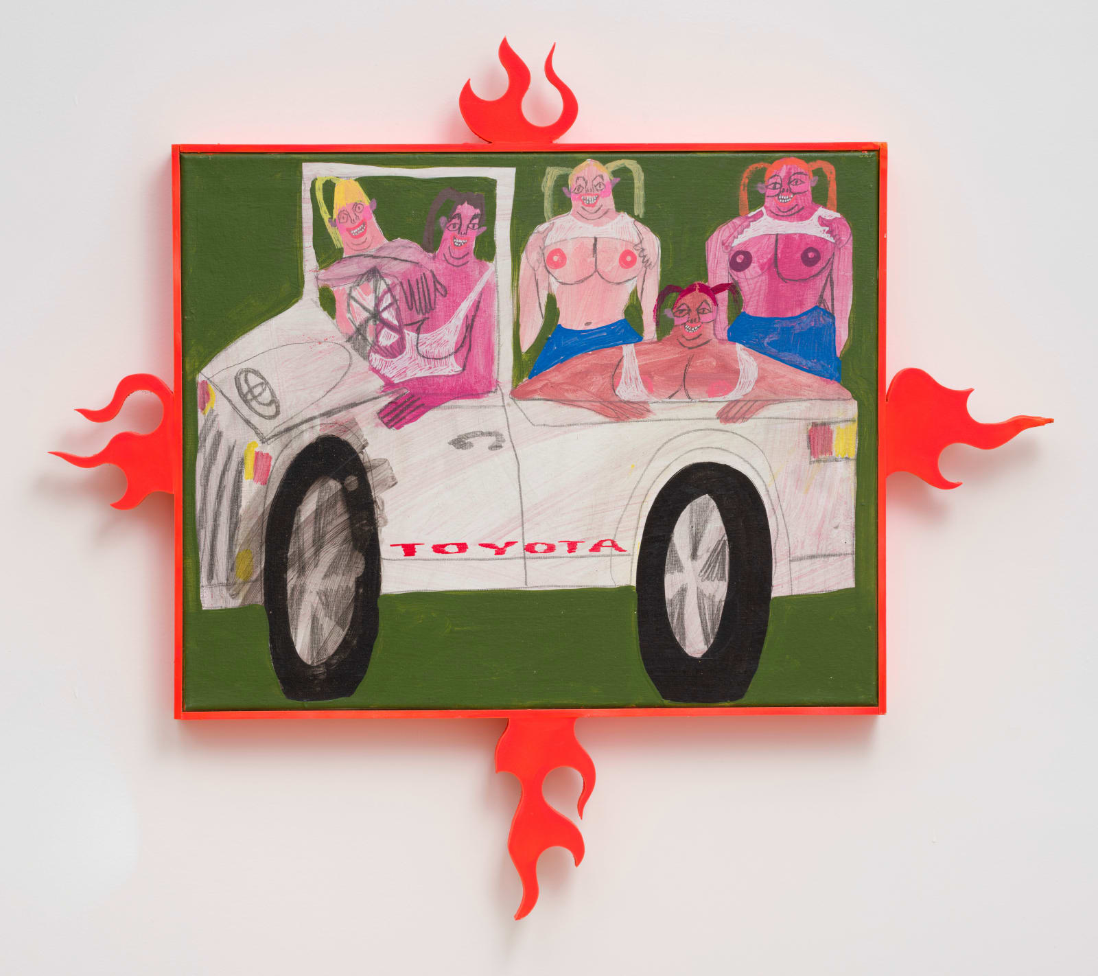 Kevin Sabo, A Very Titilating Toyota, 2020