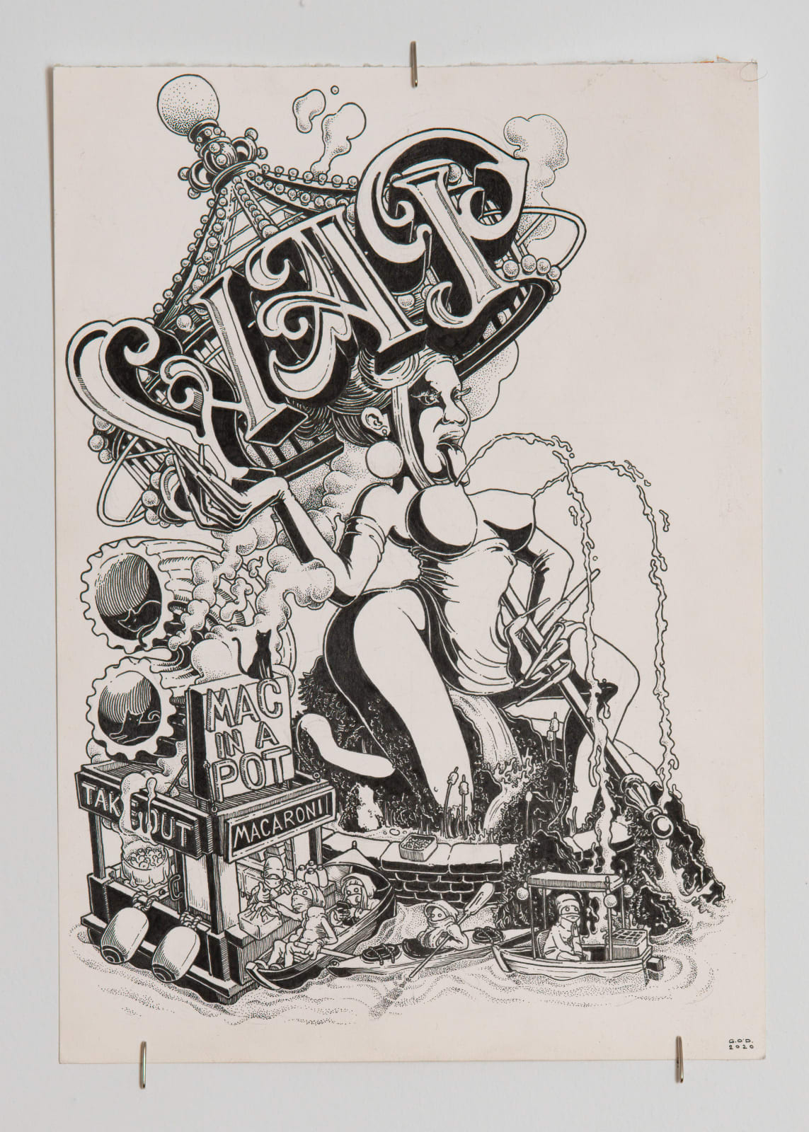 Carles García O’Dowd, Goddess of Pussy (Cardi B), 2020