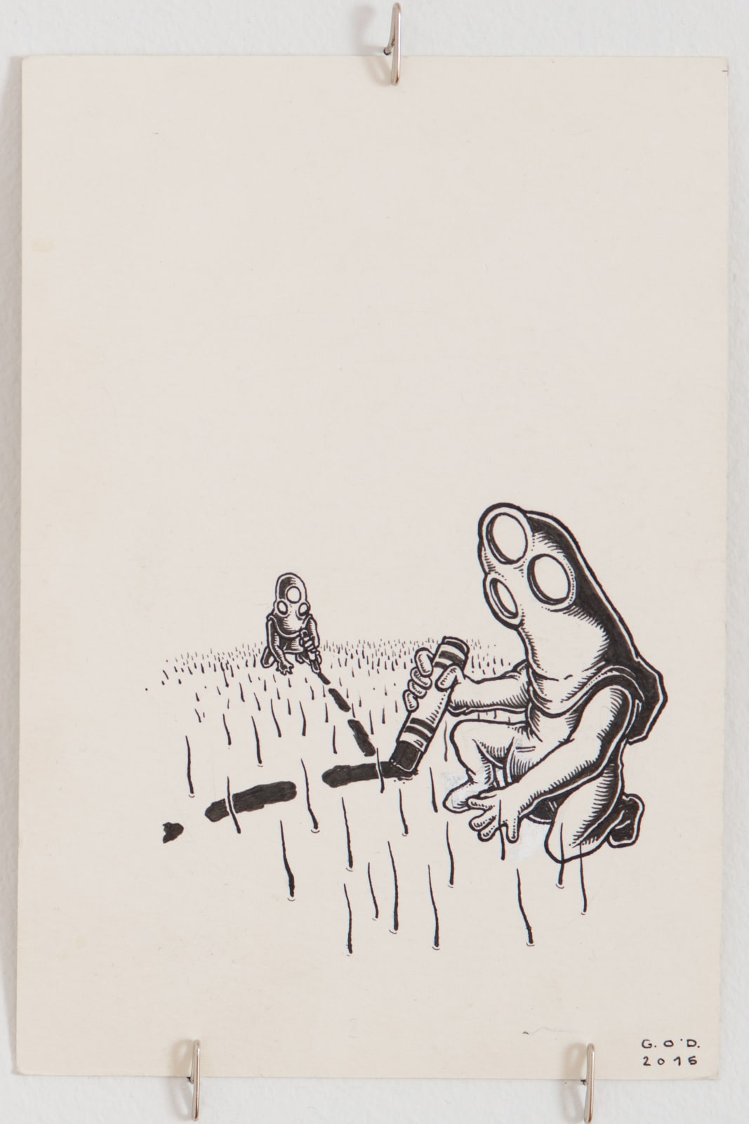 Carles García O’Dowd, Metamorphosis 2, 2015