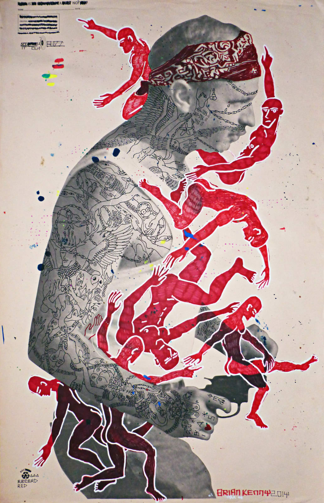 Brian Kenny, Red Record, 2014