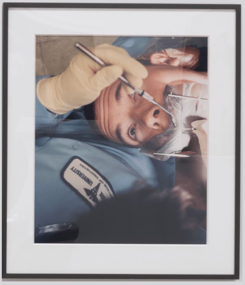 Ryan McGinley, Self Portrait (Root Canal, New York), 1999