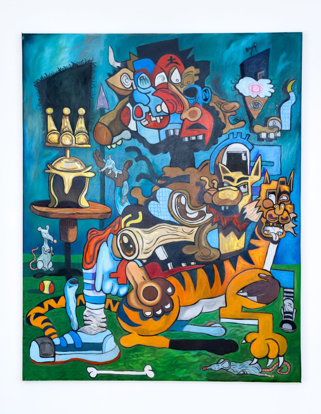 Roger Allan Cleaves, Tiger Lion, 2012