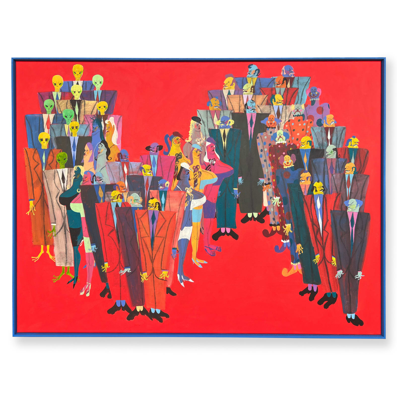 Kevin Sabo, Up & Under Echelon, 2024