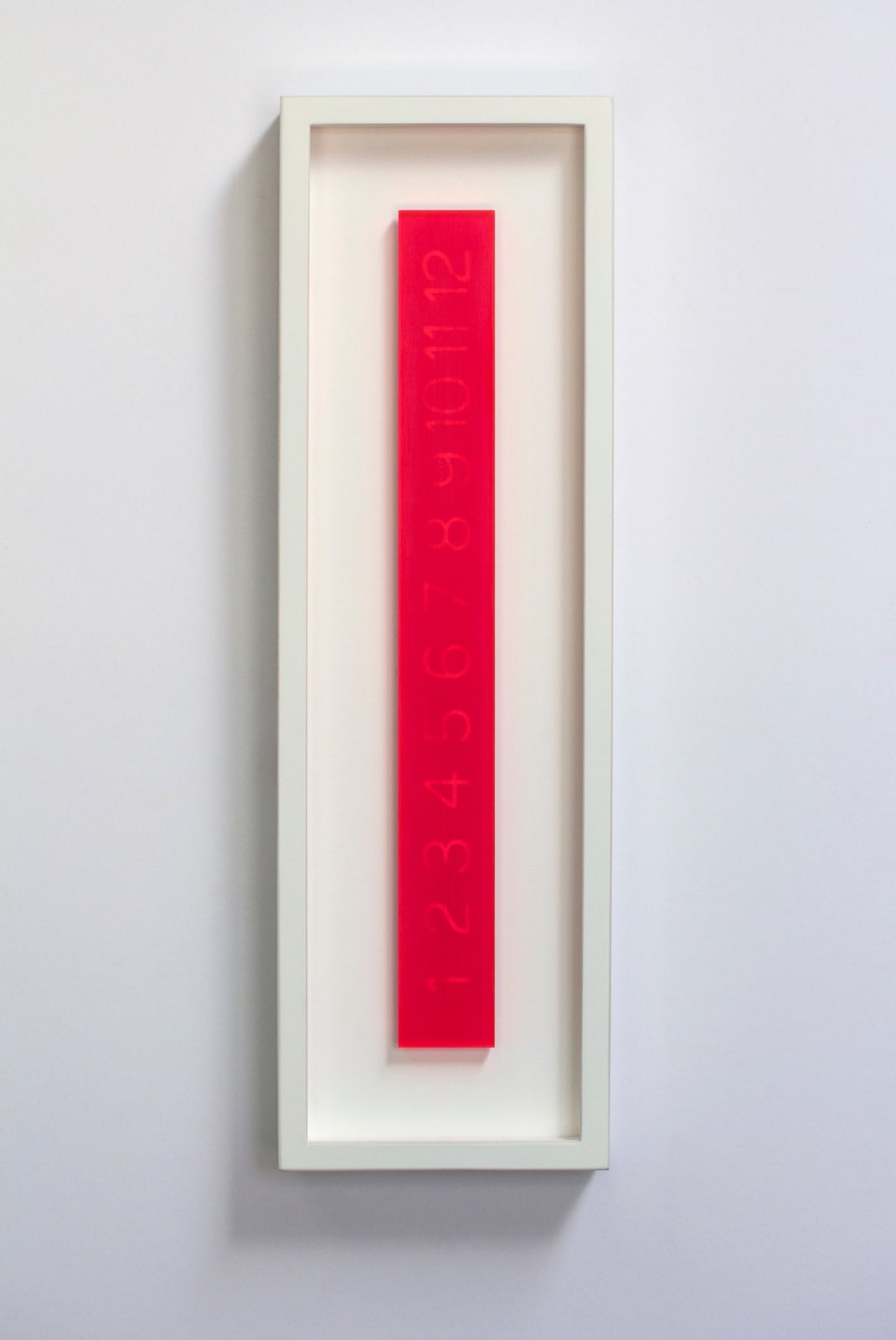 Richard Gabriele, Measuring Stick From 1996: Inside Joke for Me at the Age of Thirteen, 2022