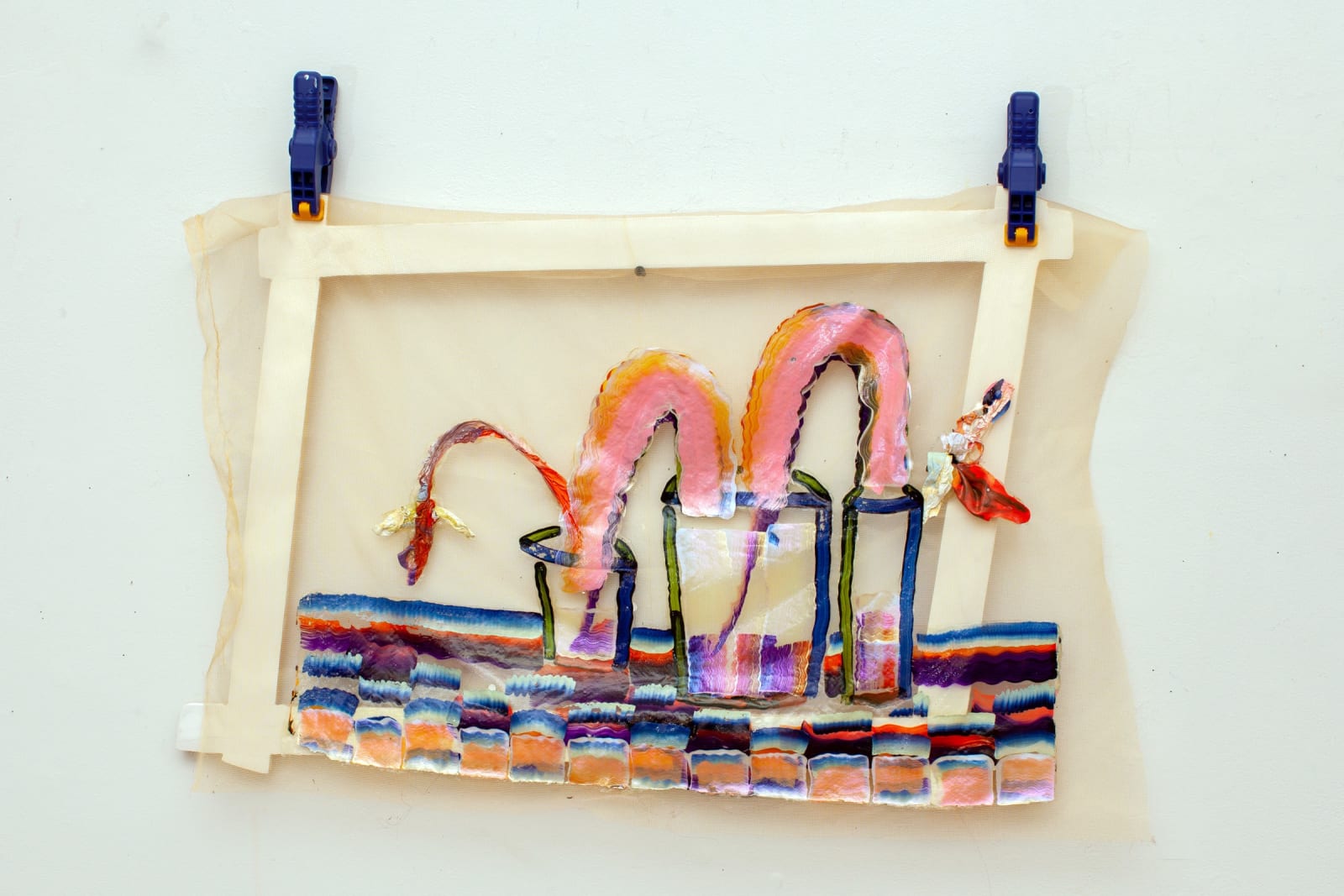 Erika Keck, Untitled Still Life with Odd Flowers-FOUR, DATE UNKNOWN