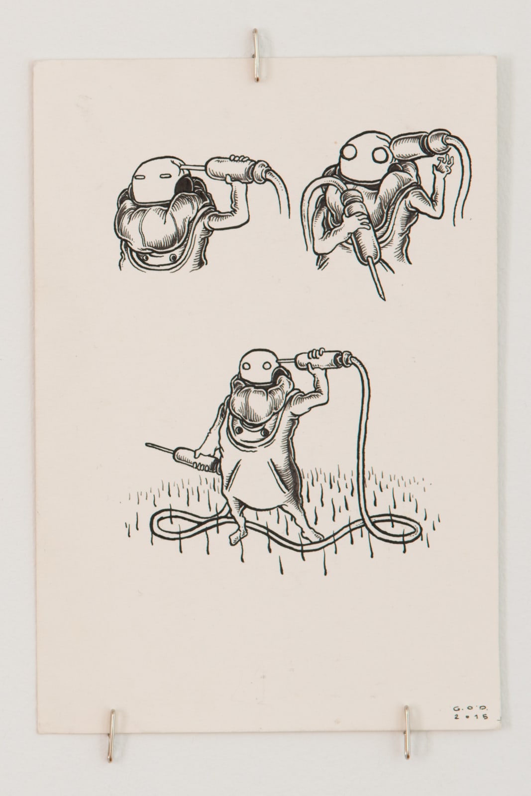 Carles García O’Dowd, Metamorphosis 22, 2015