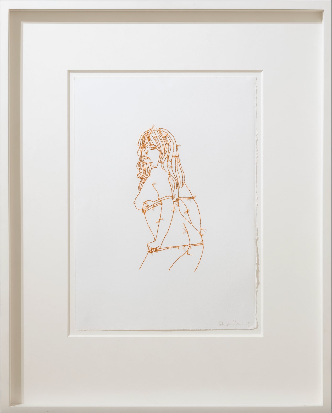 Ghada Amer, E-Kit, 2009