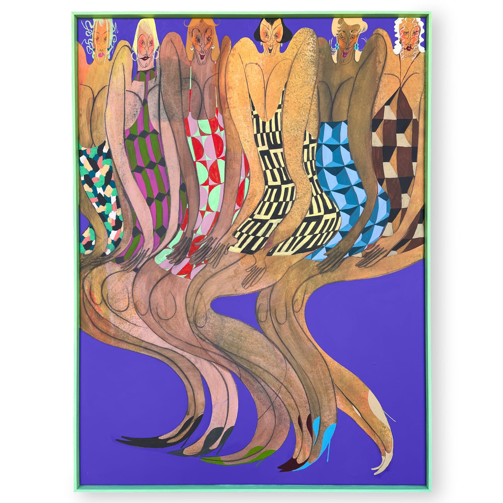 Kevin Sabo, New Dress, 2024