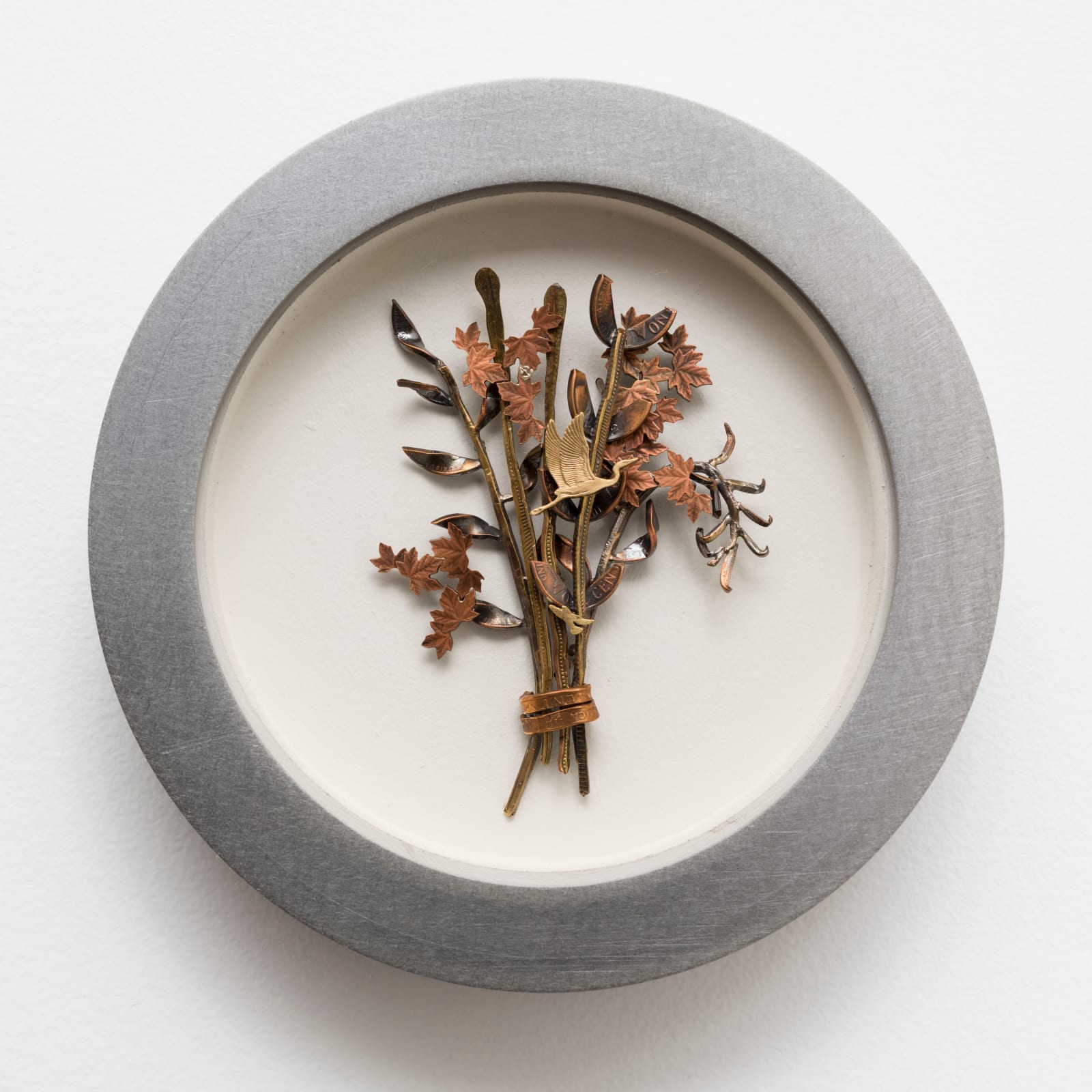 Stacey Lee Webber, Coin Bouquet V4, 2021