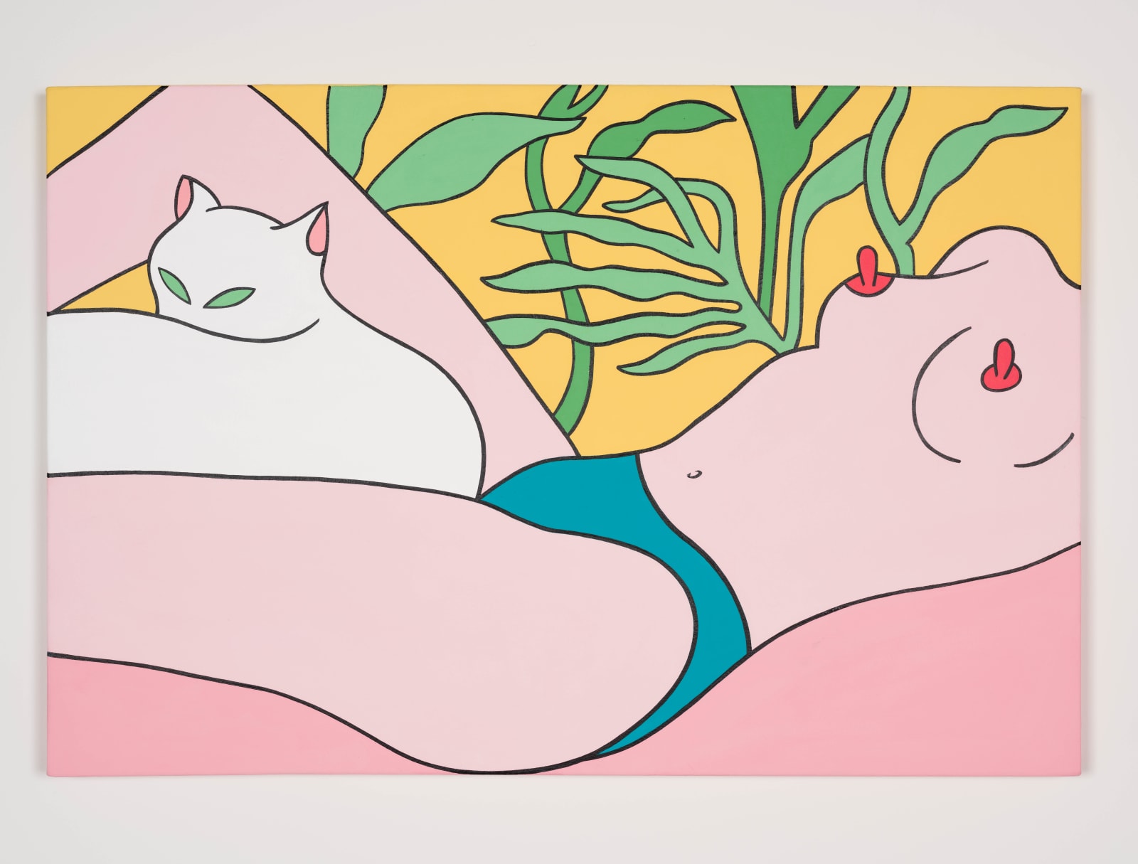 Alberto Pazzi, Afternoon Nap, 2023
