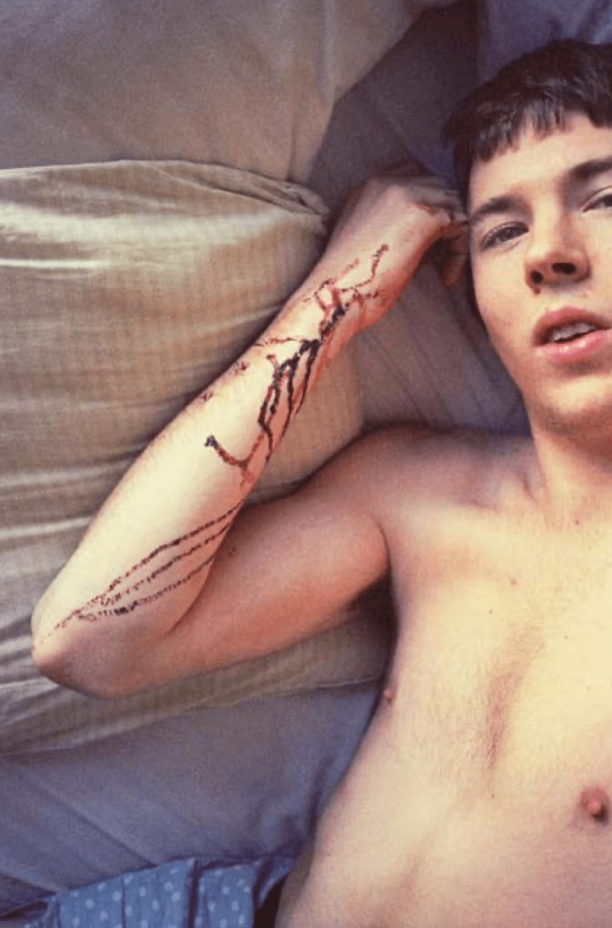 Ryan McGinley, New Years Day, 2001
