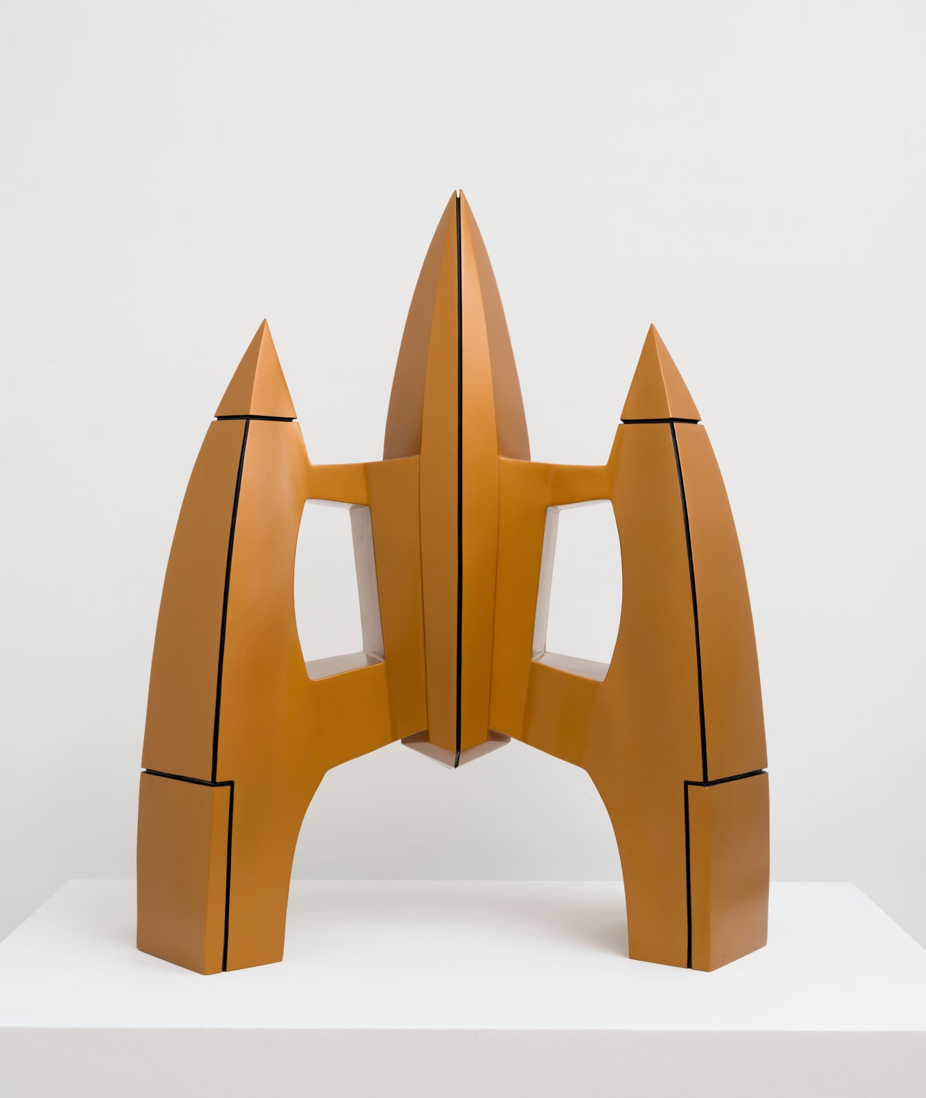 Hubert Phipps (b. 1957), Exclusive Gold Rocket, 2021