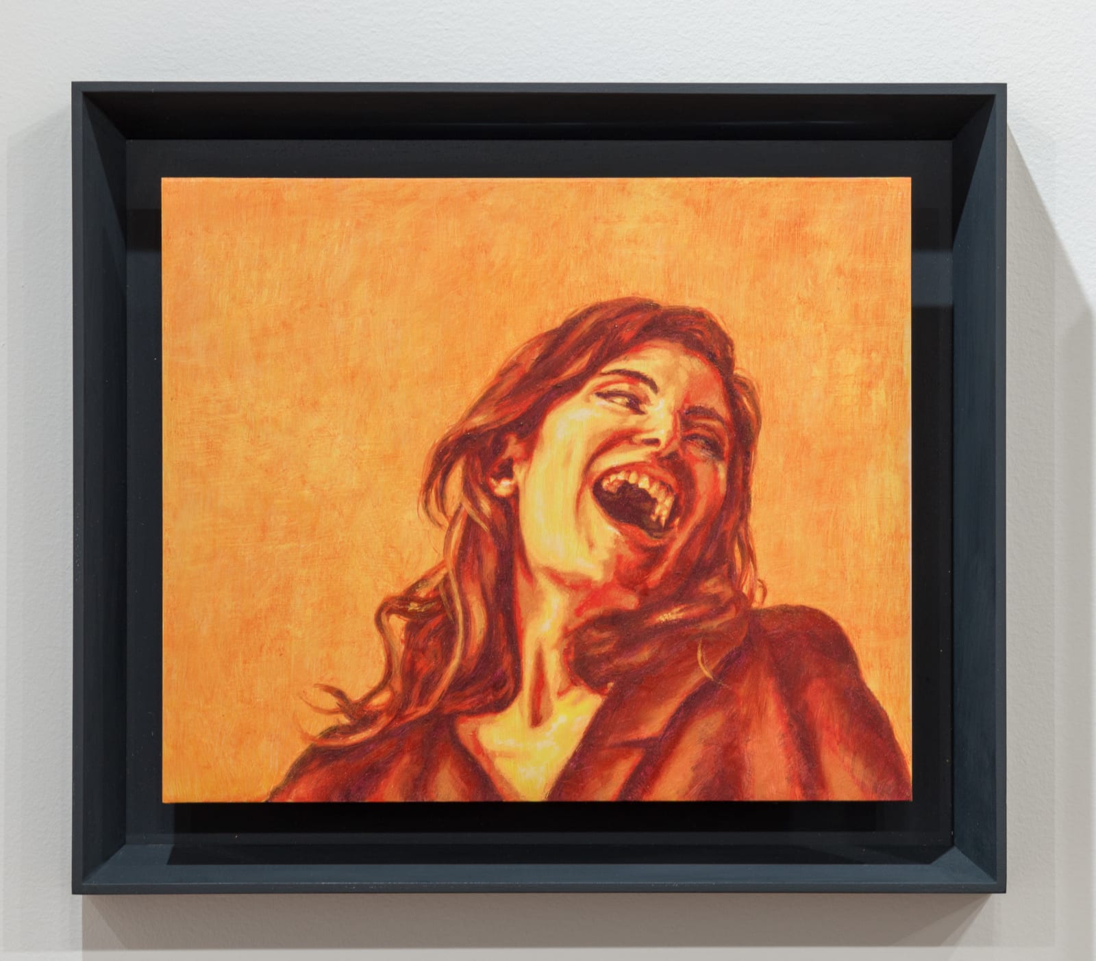 Roxana Halls, LAUGHING HEAD VI, 2021