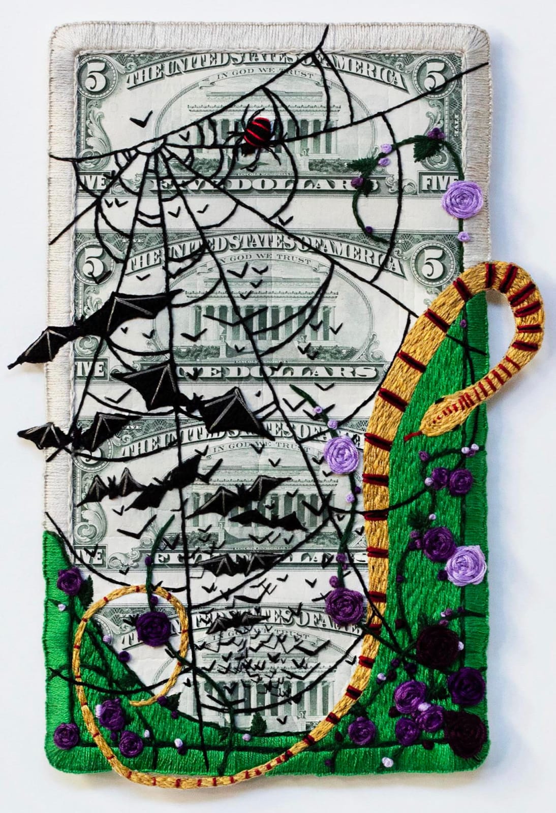 Stacey Lee Webber, Haunted Memorial, 2022