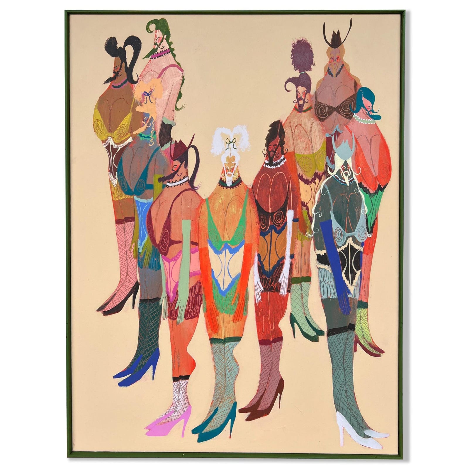 Kevin Sabo, Bearded Lady, 2022