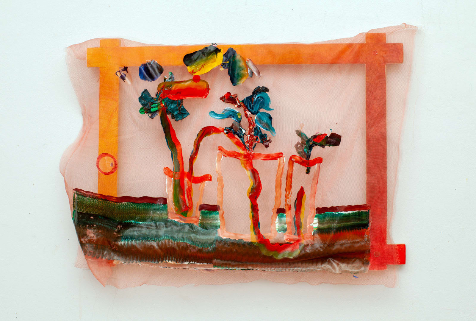 Erika Keck, Untitled Still Life with Odd Flowers-sevEn, UNDATED