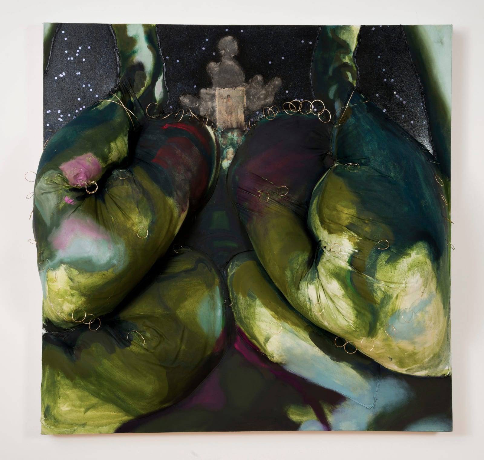 Menika Lue, They Live on in Us, 2020