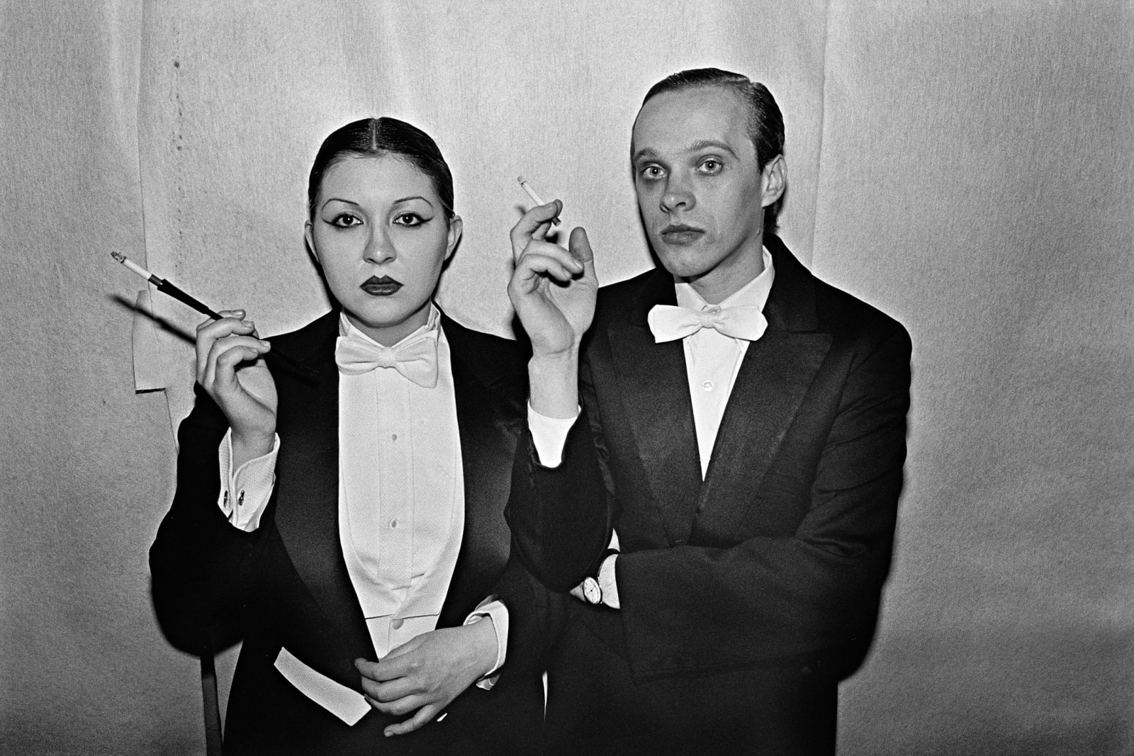 Bill Bernstein, Studio 54, Couple, 1977