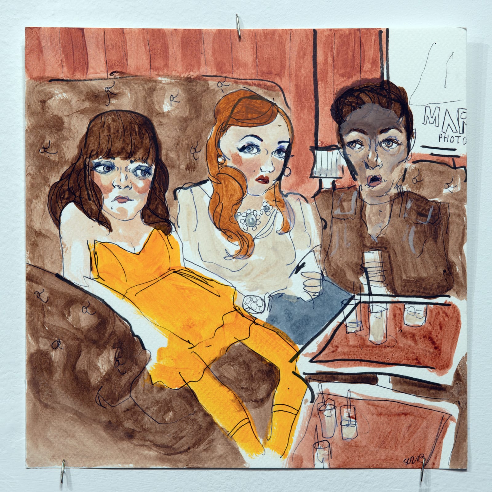 Spencer Chalk-Levy, Koko, Ivonne, and Natalie, 2013