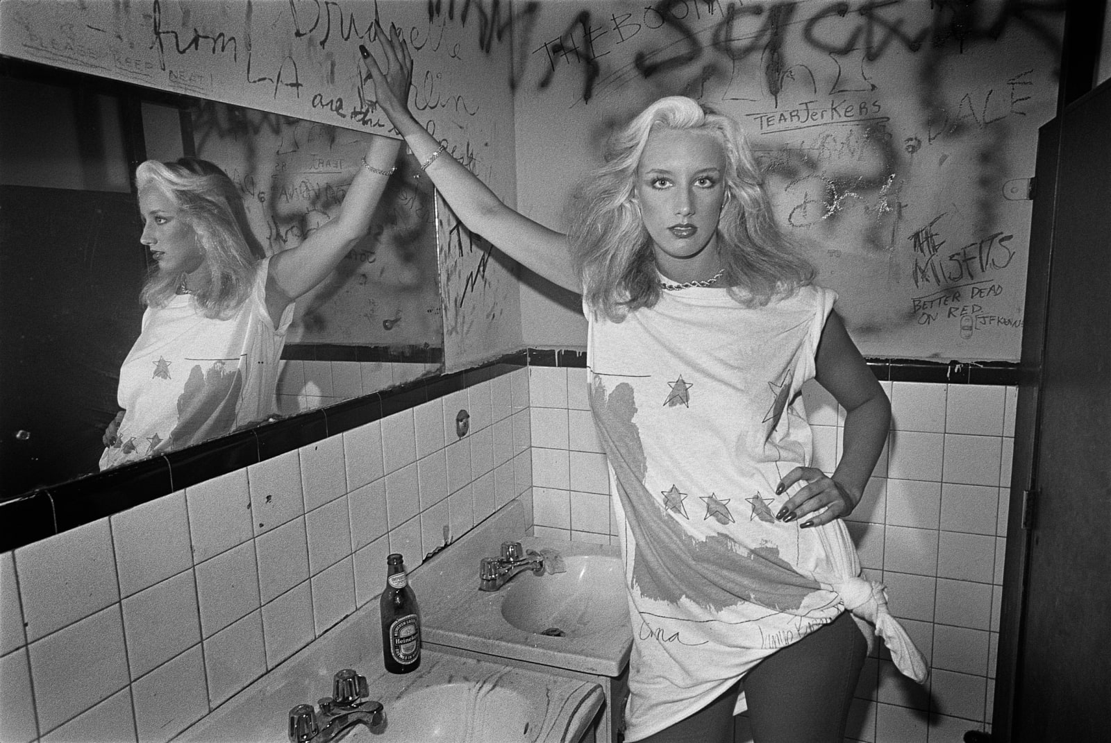 Bill Bernstein, The Mudd Club, 1979