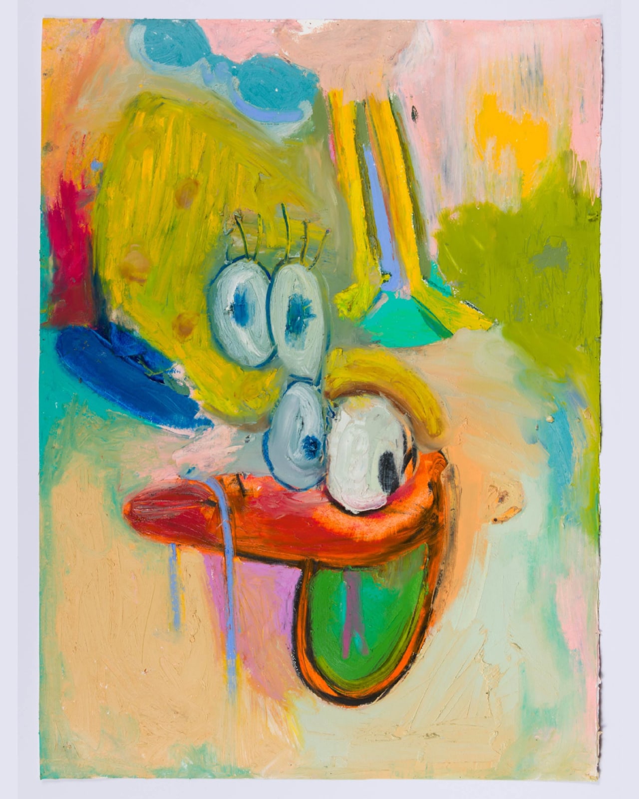 FriendsWithYou, SpongeBob and Donald Duck Study, 2017