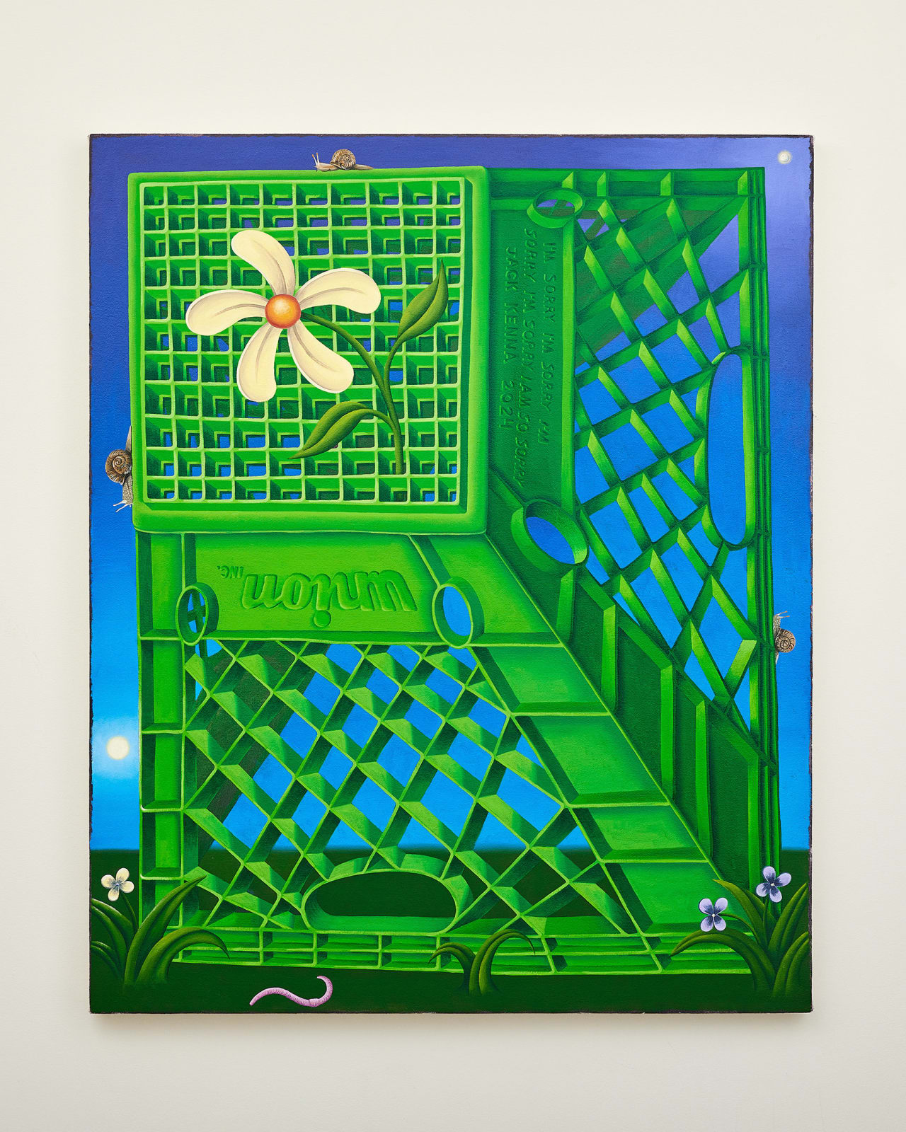 Jack Kenna, Day and Night (I am So Sorry), 2024