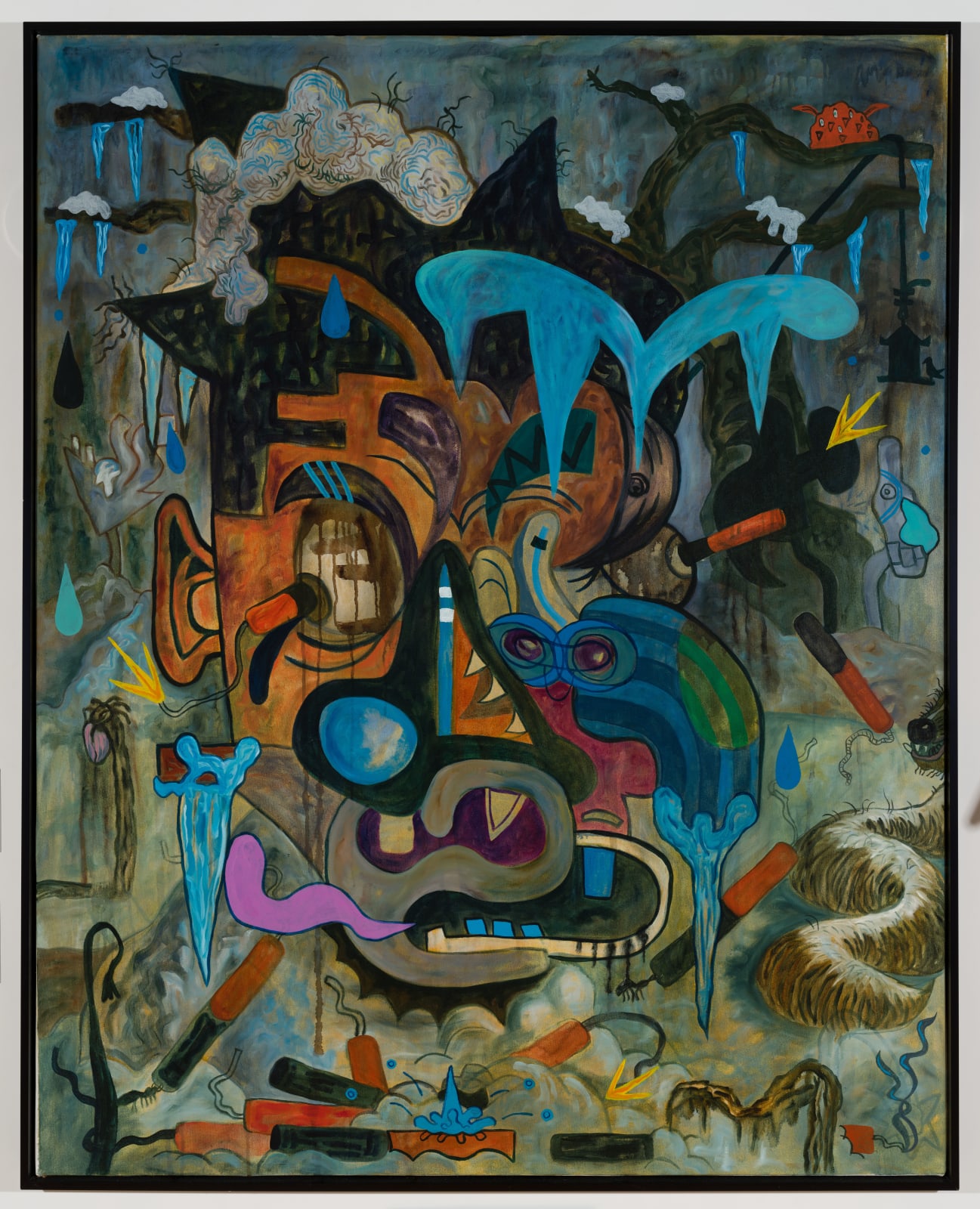 Roger Allan Cleaves, Harsh Cold Winters and Dynamite Tears, 2017